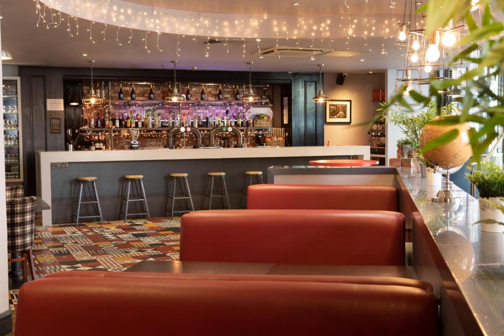 Bar & Restaurant at Hilton Hotel Nottingham