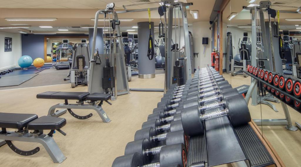 Fitness Room at Hilton Hotel Nottingham