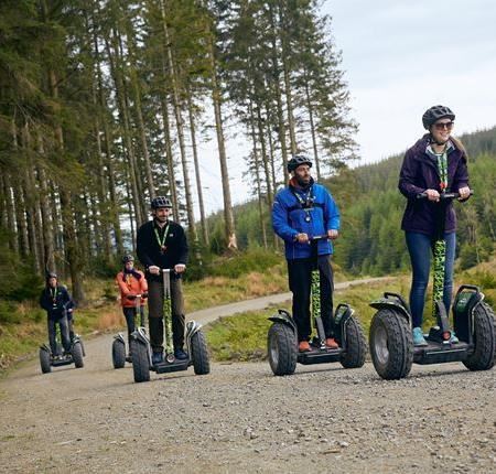 Forest Segways