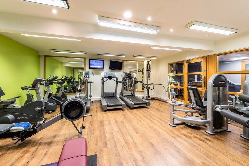 Gym at Mercure Hotel Nottingham