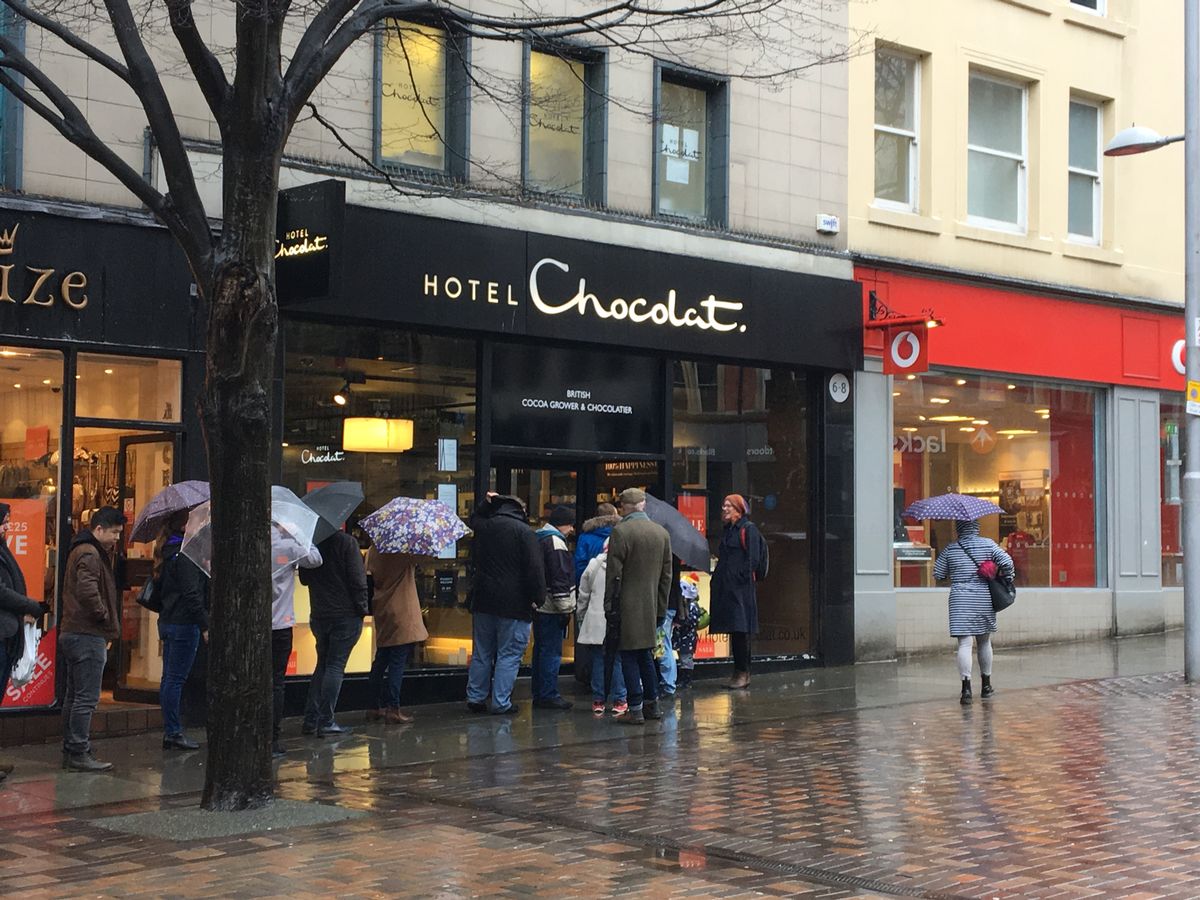 Hotel Chocolat Nottingham