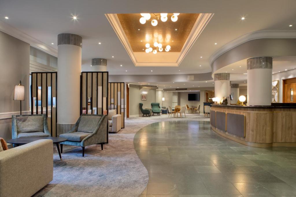 Lobby at Hilton Hotel Nottingham