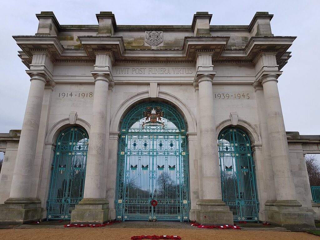 Nottingham War Memorial Gardens