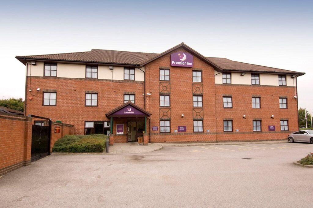 Premier Inn Nottingham Castle Marina Hotel