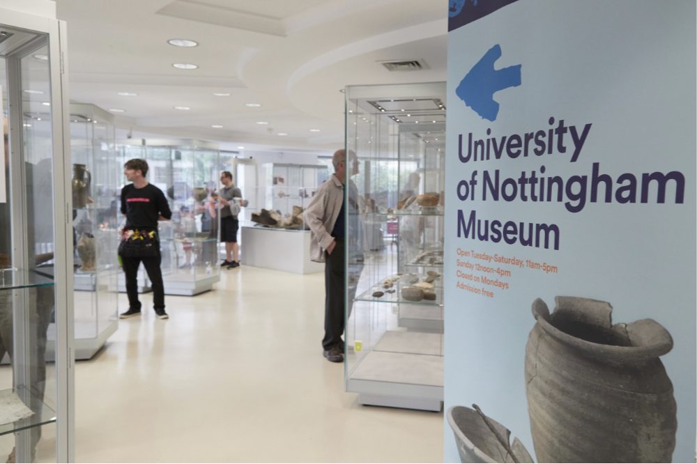 The University of Nottingham Museum of Archeology