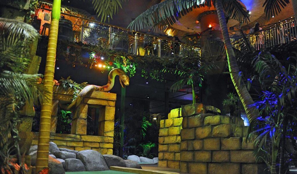 The Lost City Adventure Golf